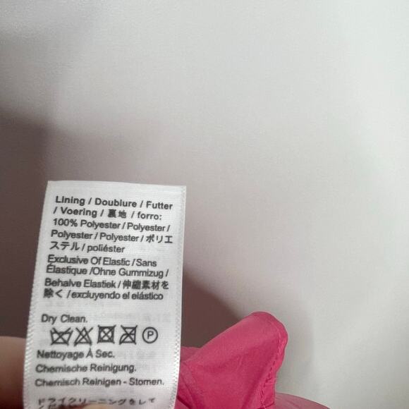 J. Crew Collection Women Bow Front Cutout Midi Dress Pink Stretch Taffeta Coquet - Picture 13 of 14